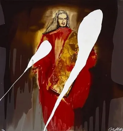 Сериграфия Schnabel - Xavier Mascaro