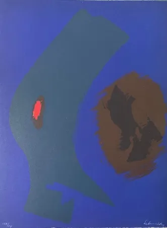 Литография Schneider - La peau des choses 