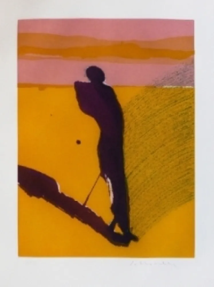 Гравюра Scholder - Mystery