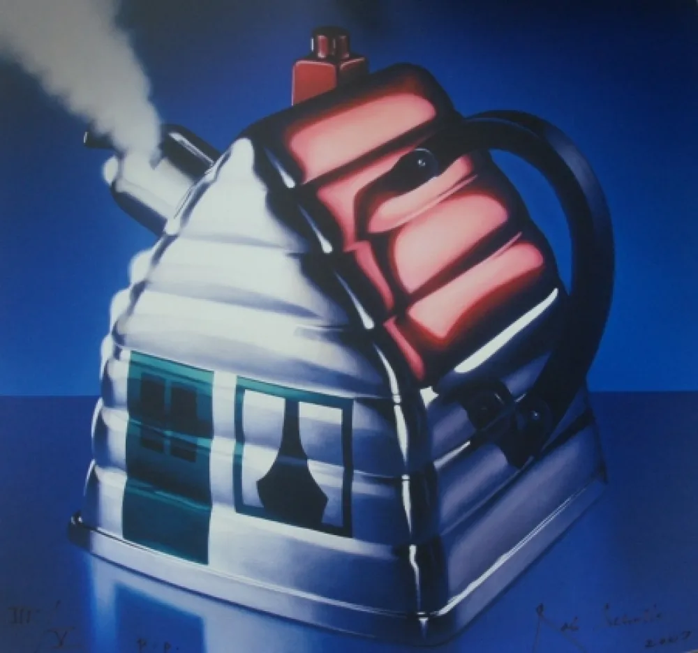 Сериграфия Scholte - Casa Rosso