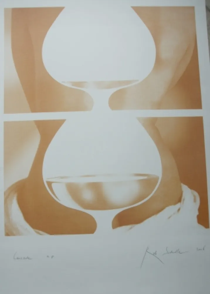 Сериграфия Scholte - Cascade