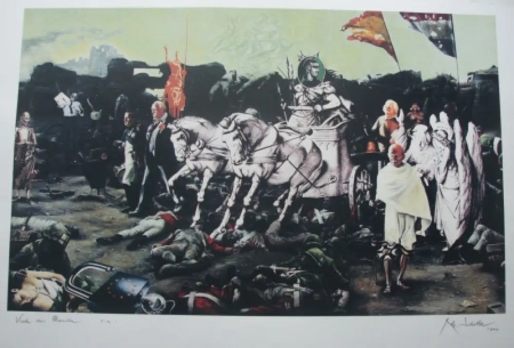 Сериграфия Scholte - Peace of Munster