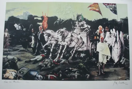 Сериграфия Scholte - Peace of Munster