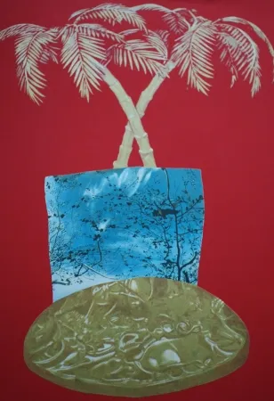 Сериграфия Scholte - Waarover zal ik zingen