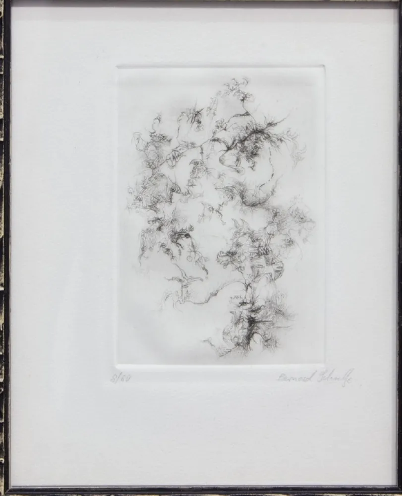 Гравюра Schultze - SENZA TITOLO