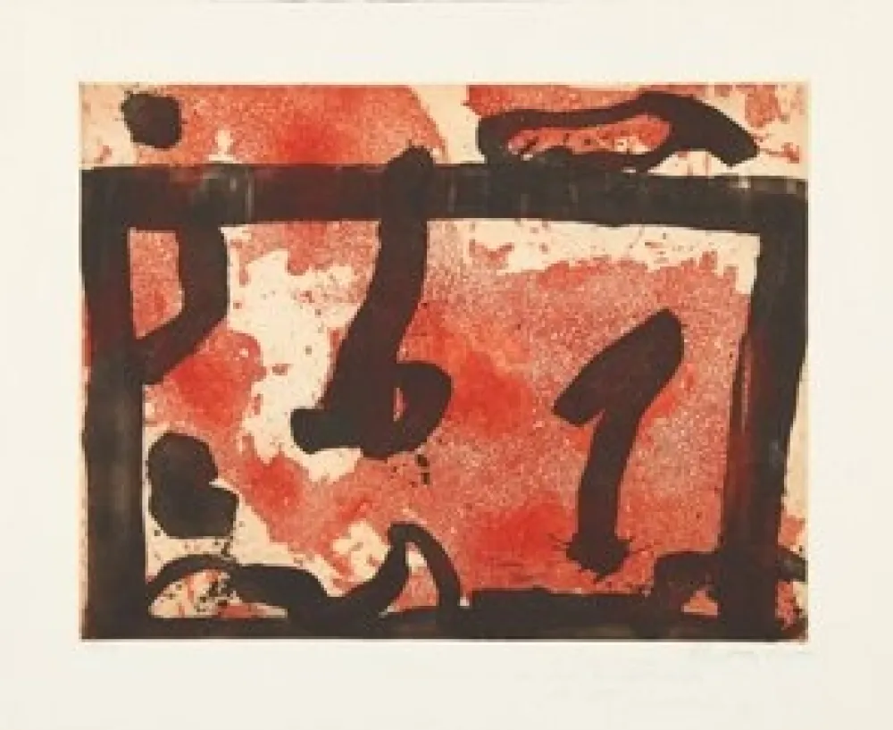 Офорт И Аквитанта Schumacher - 