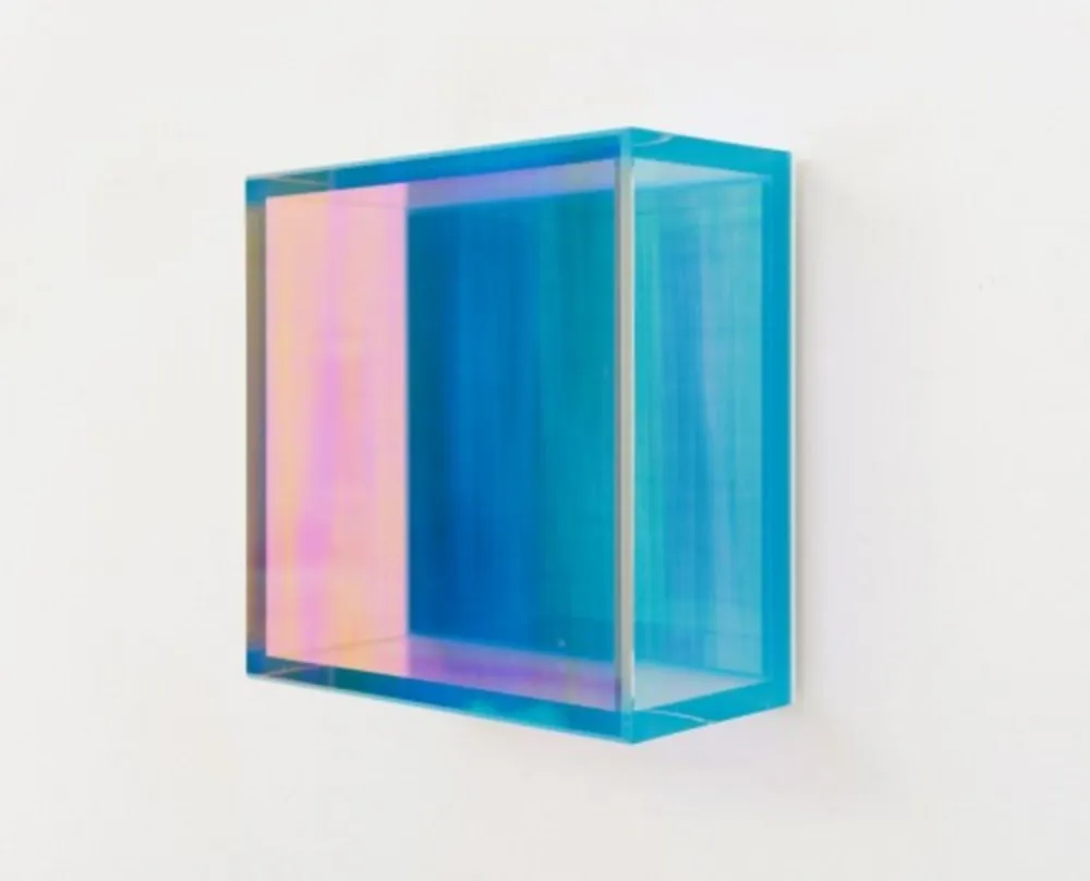 Многоэкземплярное Произведение Schumann - Color mirror turquoise Gent