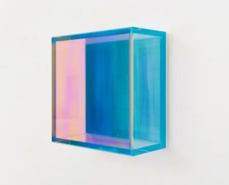 Многоэкземплярное Произведение Schumann - Color mirror turquoise Gent