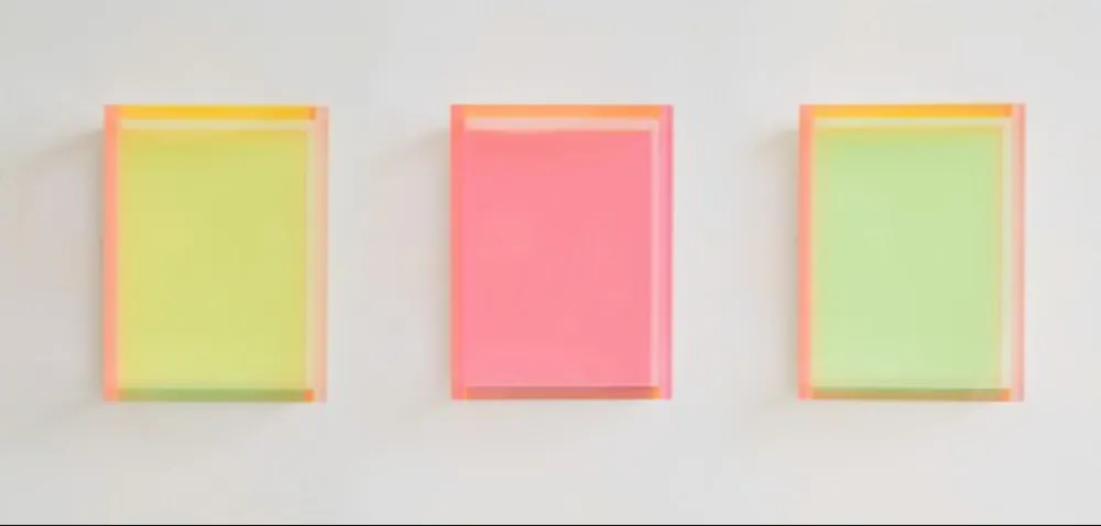 Многоэкземплярное Произведение Schumann - Colormirror glow after rose gent