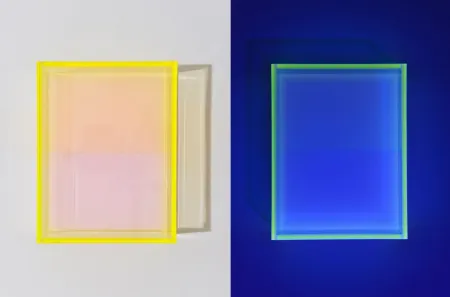 Многоэкземплярное Произведение Schumann - Colormirror Soft Yellow Gent