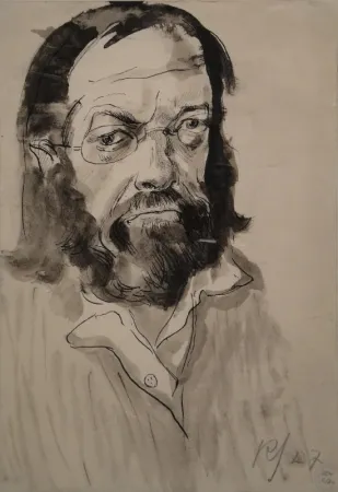 Нет Никаких Технических Schürch - Selbstporträt