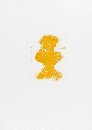 Офорт Schütte - GHOST, 2001 