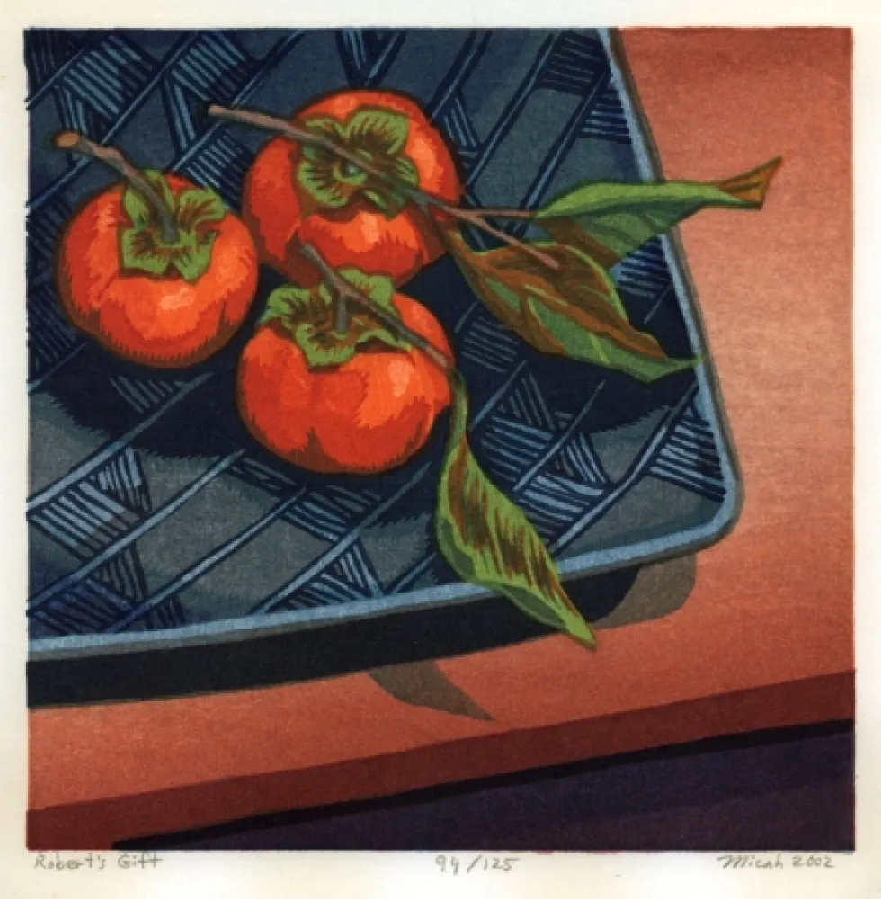 Гравюра На Дереве Schwaberow - Robert's Gift