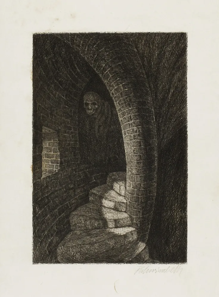 Гравюра Schwimbeck - Kâmarûpa I