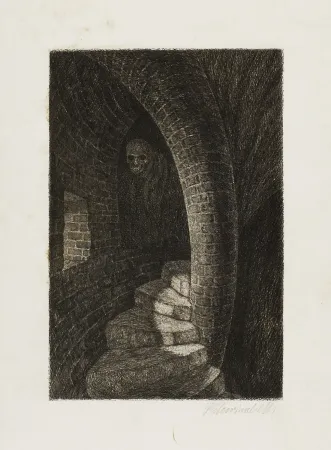 Гравюра Schwimbeck - Kâmarûpa I