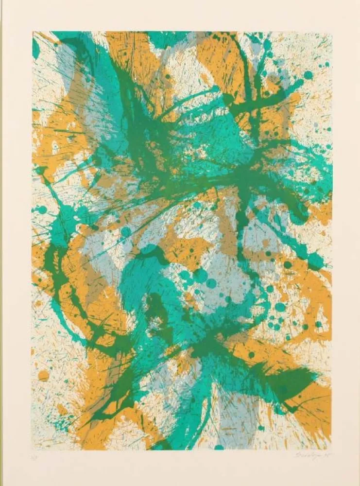 Литография Scialoja - TOBIOLO