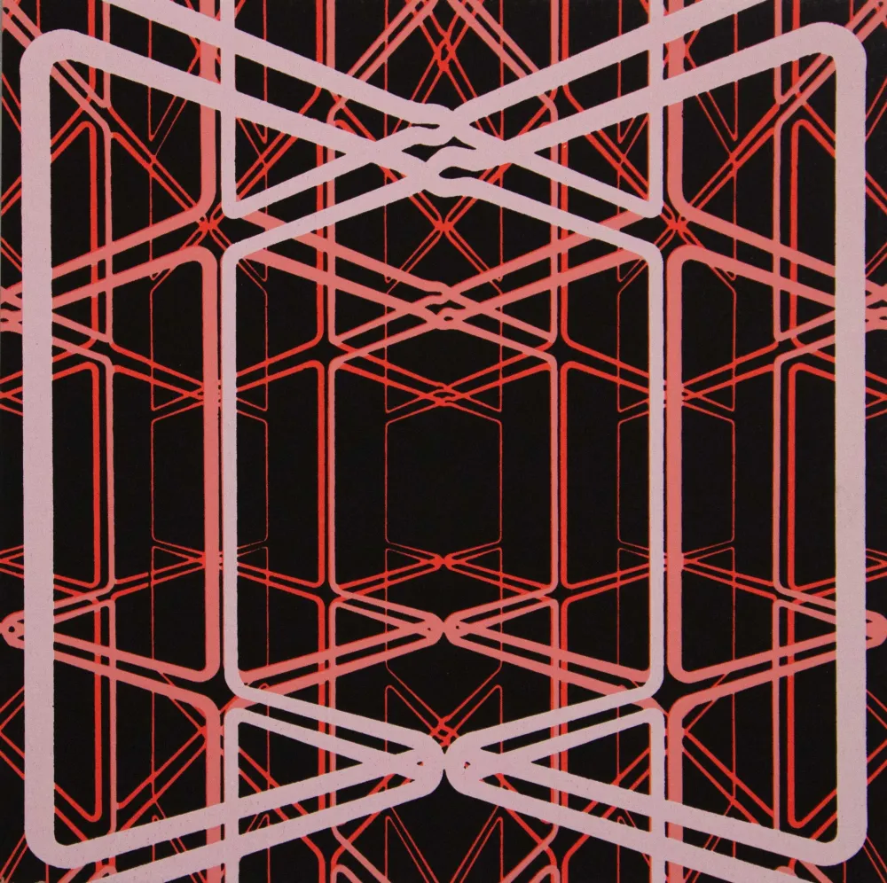 Сериграфия Scirpa - Untitled