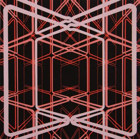 Сериграфия Scirpa - Untitled