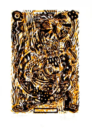 Гравюра На Дереве Scott - Avec Mosa