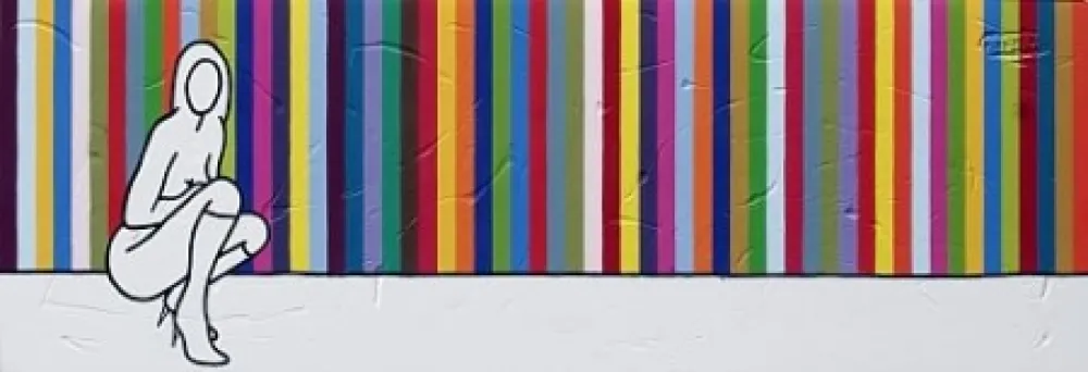 Литография Scott - Me myself and I