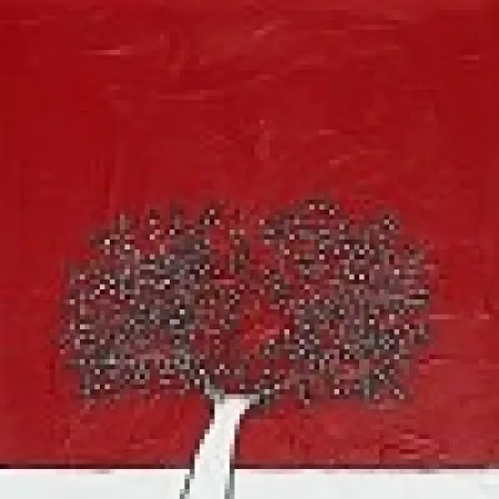 Литография Scott - My red apple tree