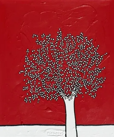 Литография Scott - My red sky