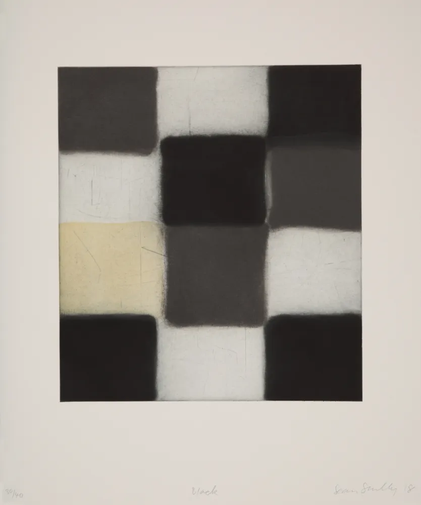 Акватинта Scully - 