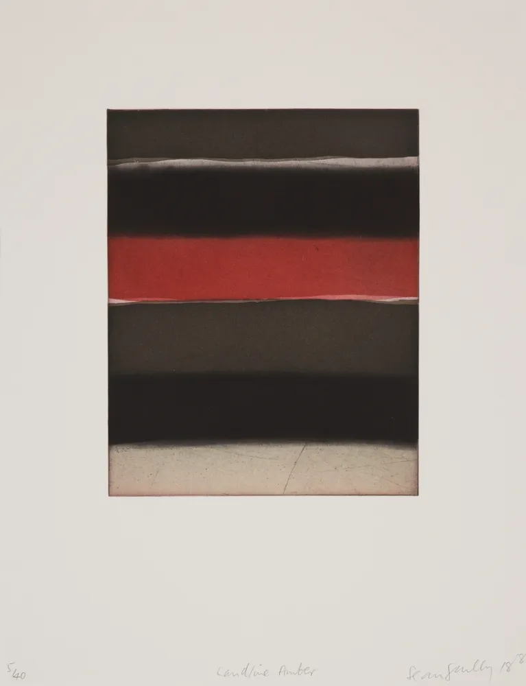 Акватинта Scully - 