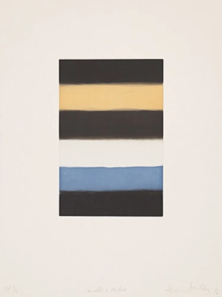 Офорт И Аквитанта Scully - Landline Ochre