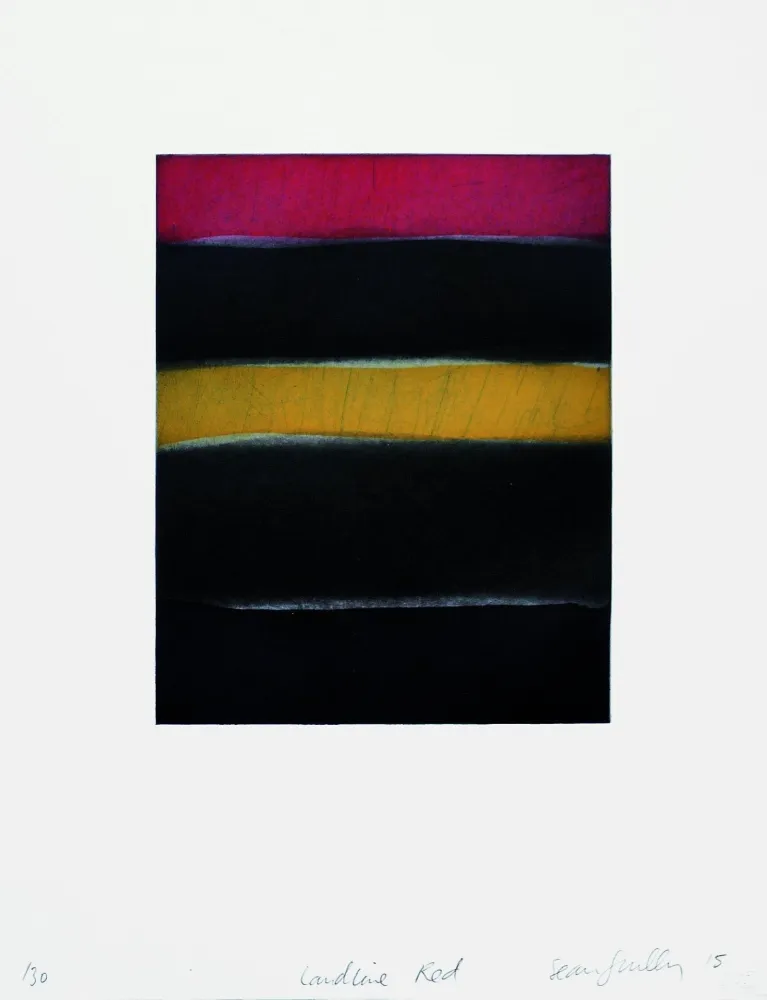 Акватинта Scully - Landline (red)