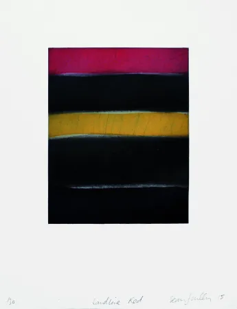 Акватинта Scully - Landline (red)