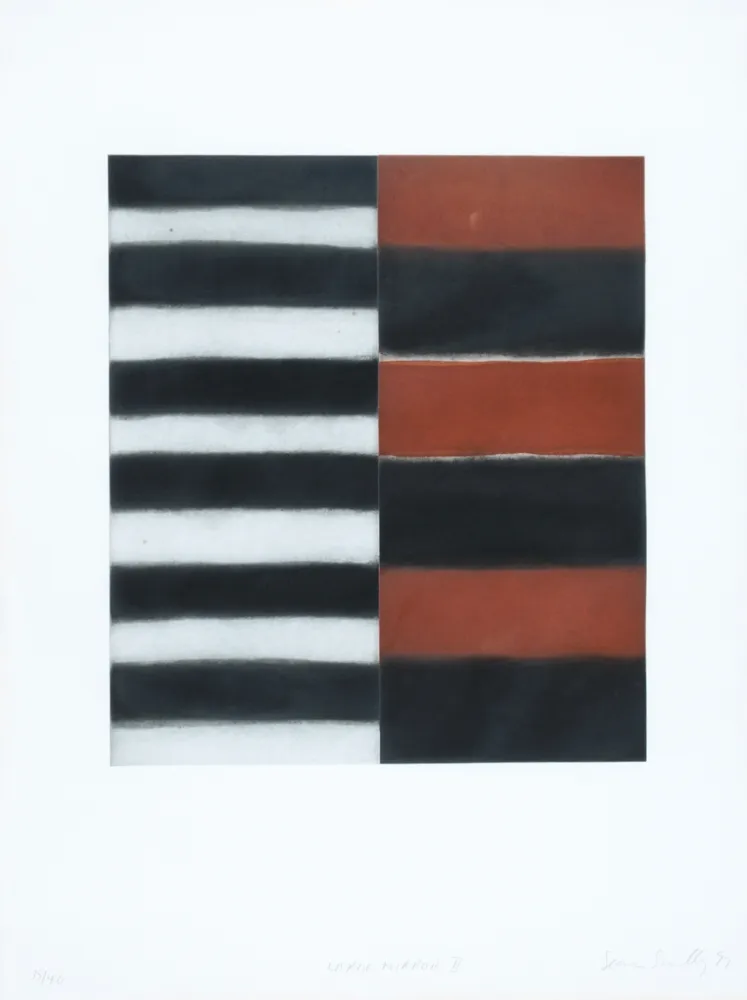 Акватинта Scully - 