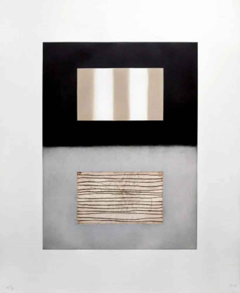 Офорт И Аквитанта Scully - Liliane 1