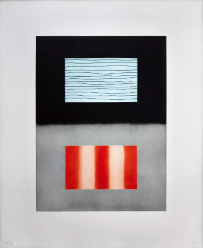 Офорт И Аквитанта Scully - Liliane 3