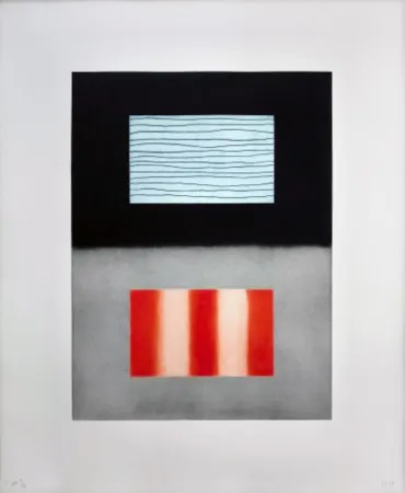 Офорт И Аквитанта Scully - Liliane 3