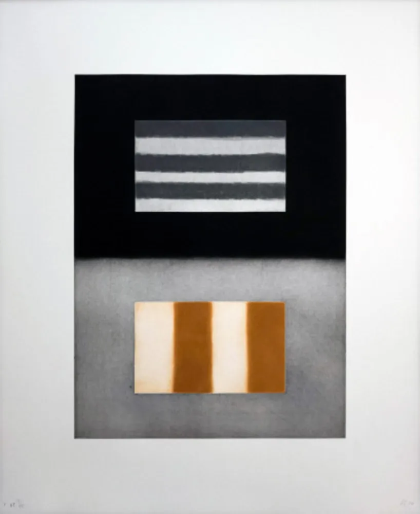 Офорт И Аквитанта Scully - Liliane 4