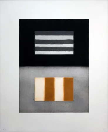 Офорт И Аквитанта Scully - Liliane 4