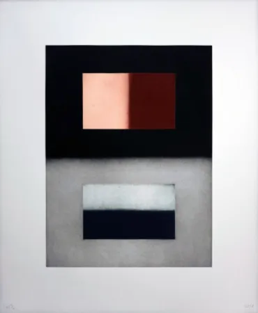 Офорт И Аквитанта Scully - Liliane 5