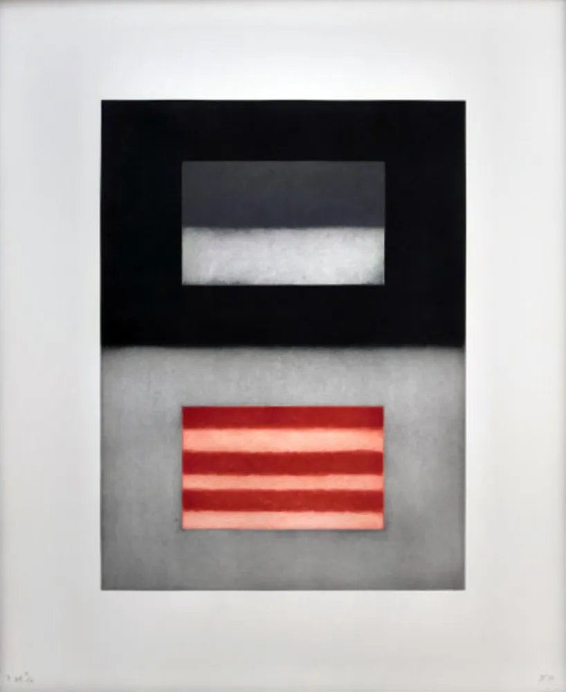 Офорт И Аквитанта Scully - Liliane 7