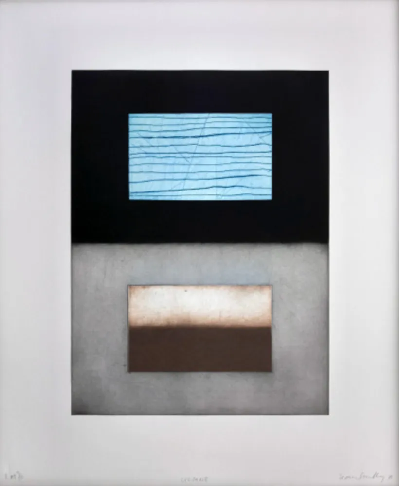 Офорт И Аквитанта Scully - Liliane 8