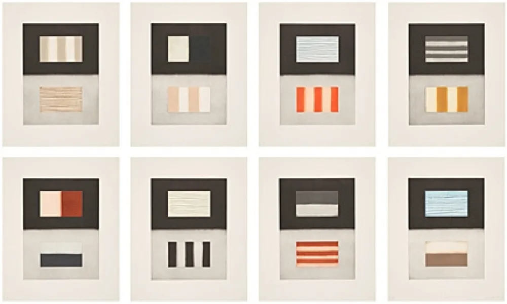 Офорт И Аквитанта Scully - Liliane