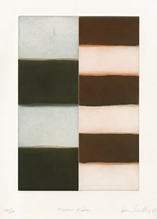 Офорт И Аквитанта Scully - Mirror Mirror