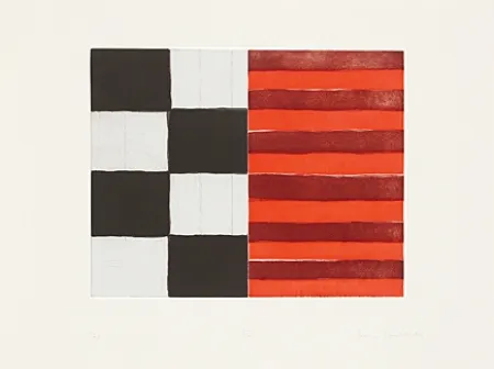 Офорт И Аквитанта Scully - π