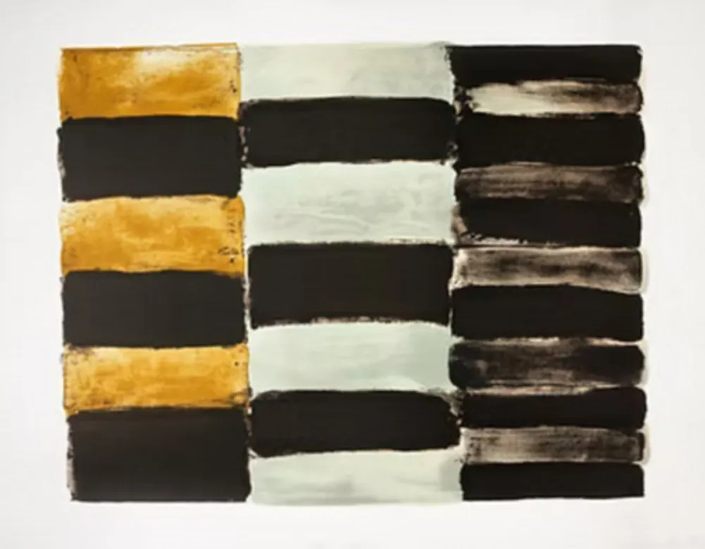 Литография Scully - Paris Black