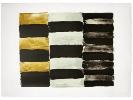 Литография Scully - Paris black