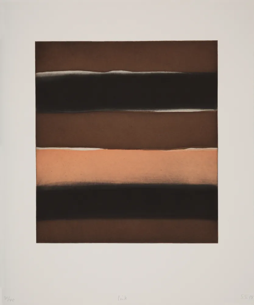 Акватинта Scully - Pink