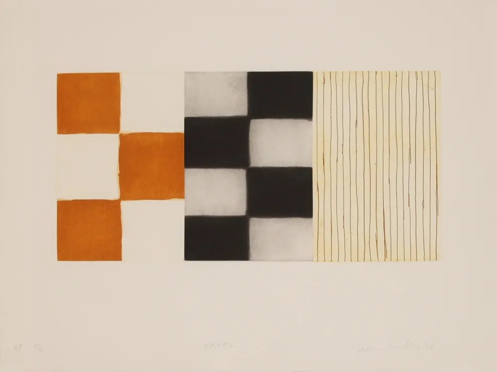 Акватинта Scully - 