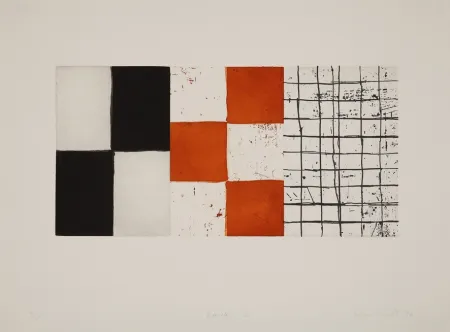 Акватинта Scully - Raval 6