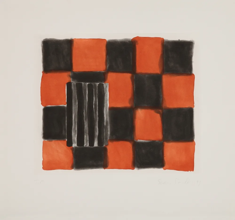 Акватинта Scully - 