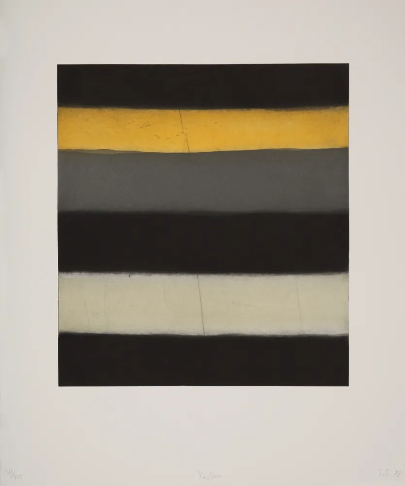 Акватинта Scully - Yellow